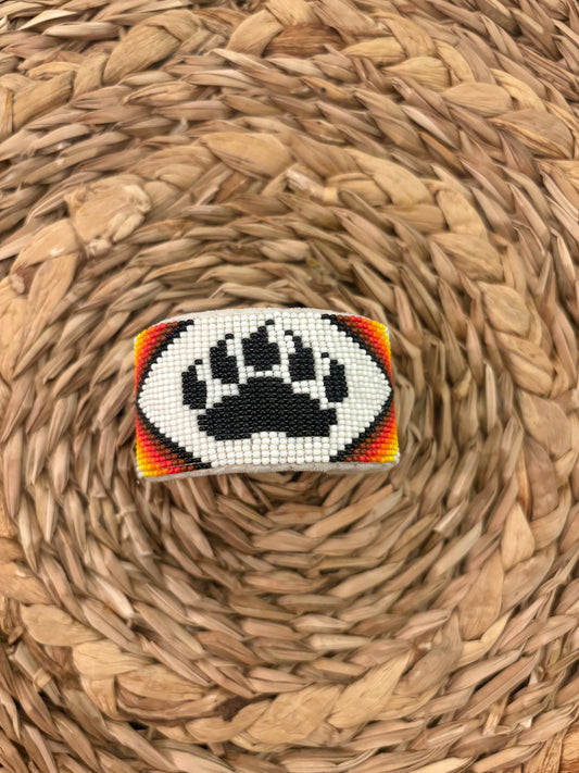 Bear Paw Leather Cuff