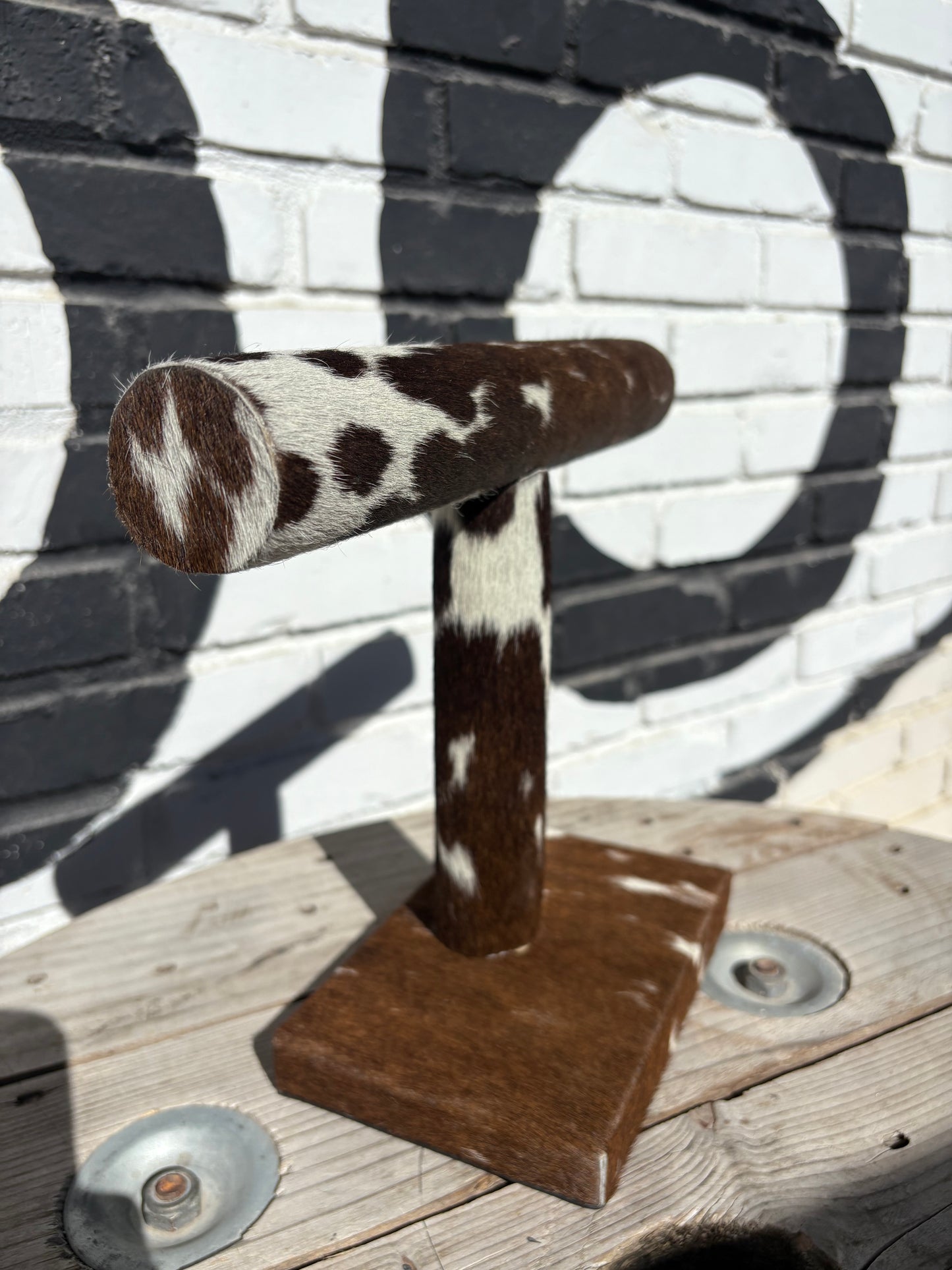 Cowhide Bracelet Display