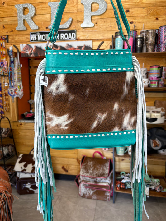 Fringe Crossbody