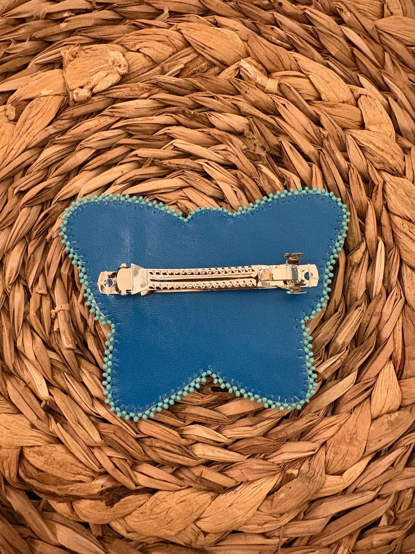 Butterfly Bead Barrette