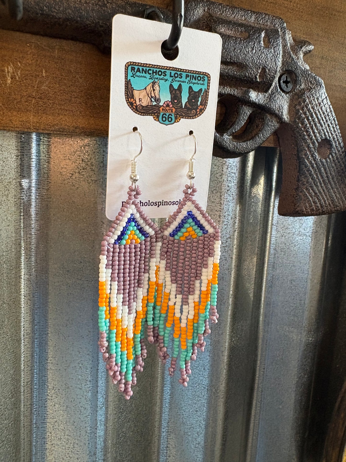 Beaded Earrings