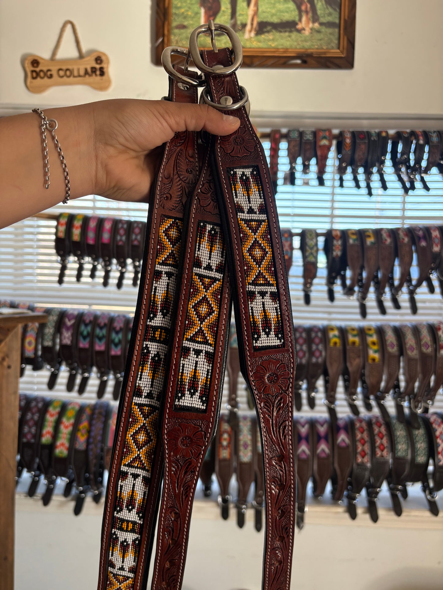 Bear Dog Collar