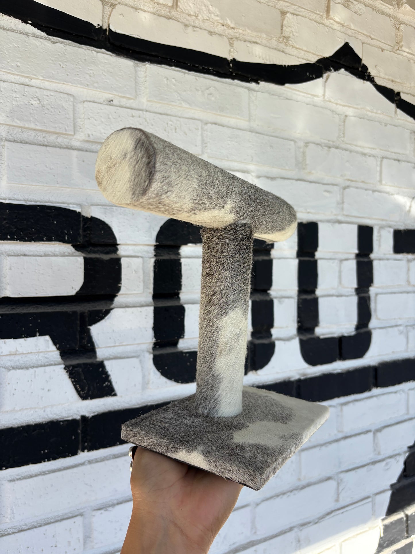 Cowhide Bracelet Display