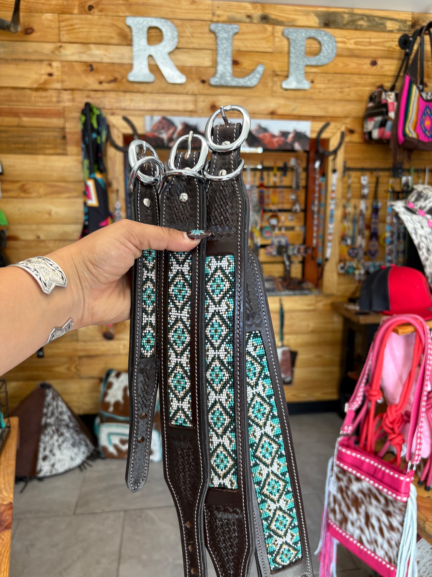 Navajo Dog Collar