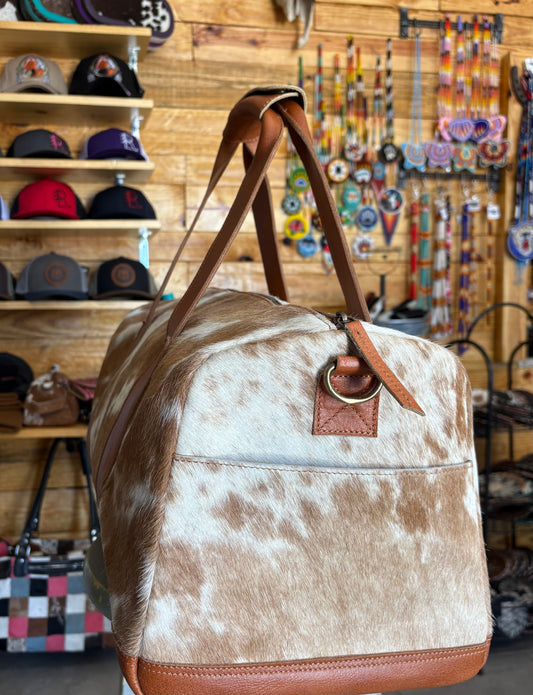 Cowhide Duffel - Travel