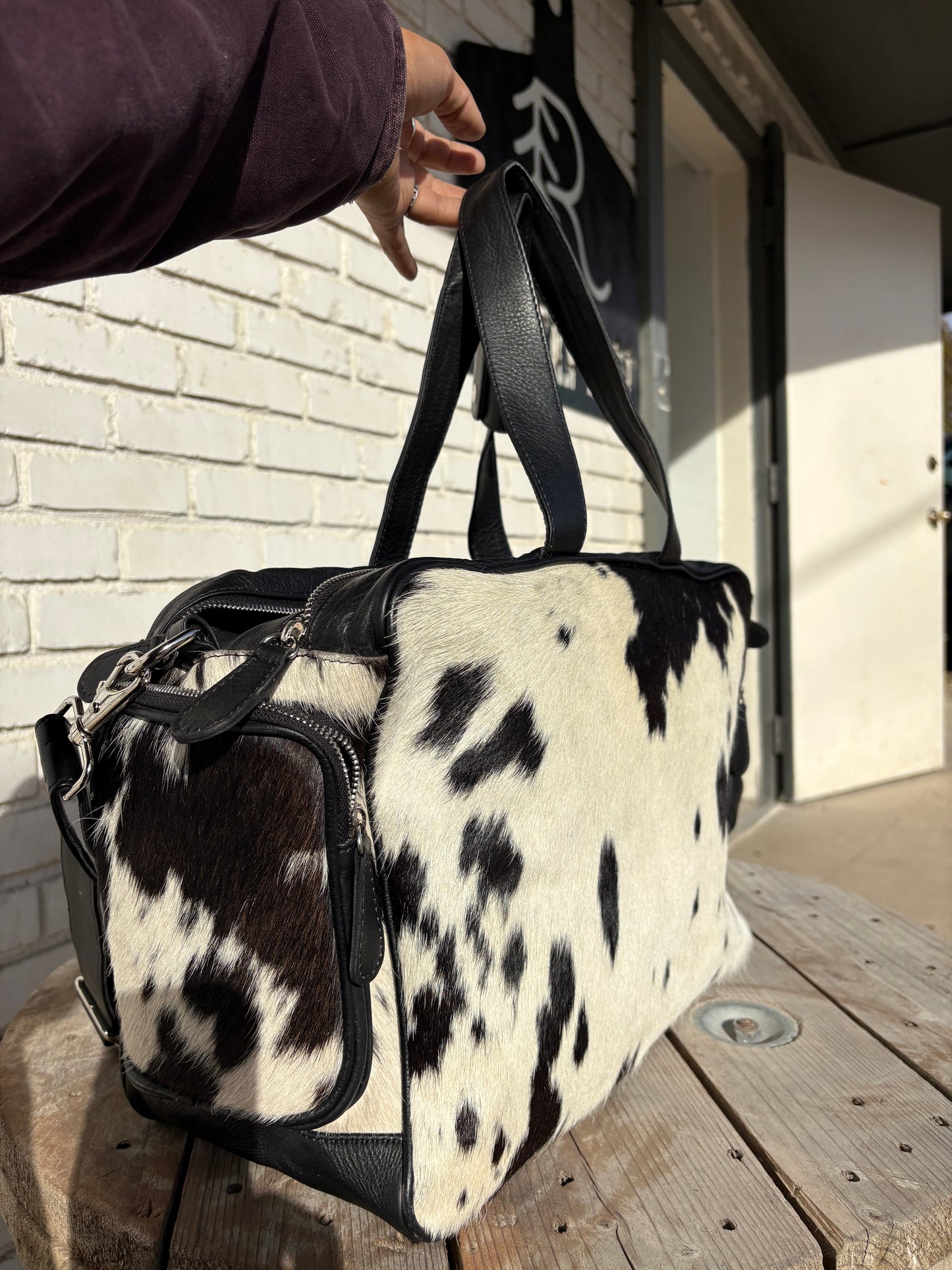 Duffel - Travel Bag - Diaper Bag