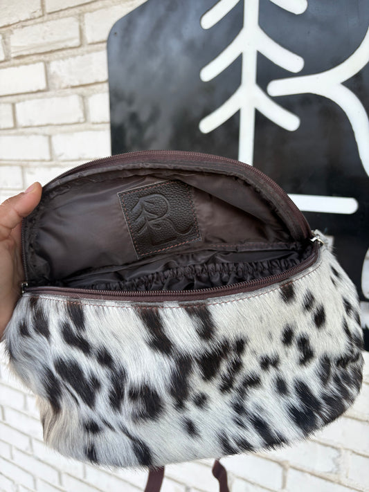 RLP Cowhide Saddle Sack - Brown (5)