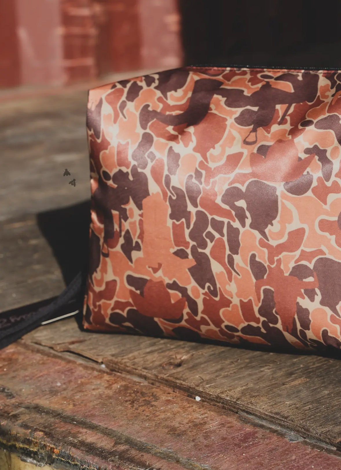 Camo Traveler Bag