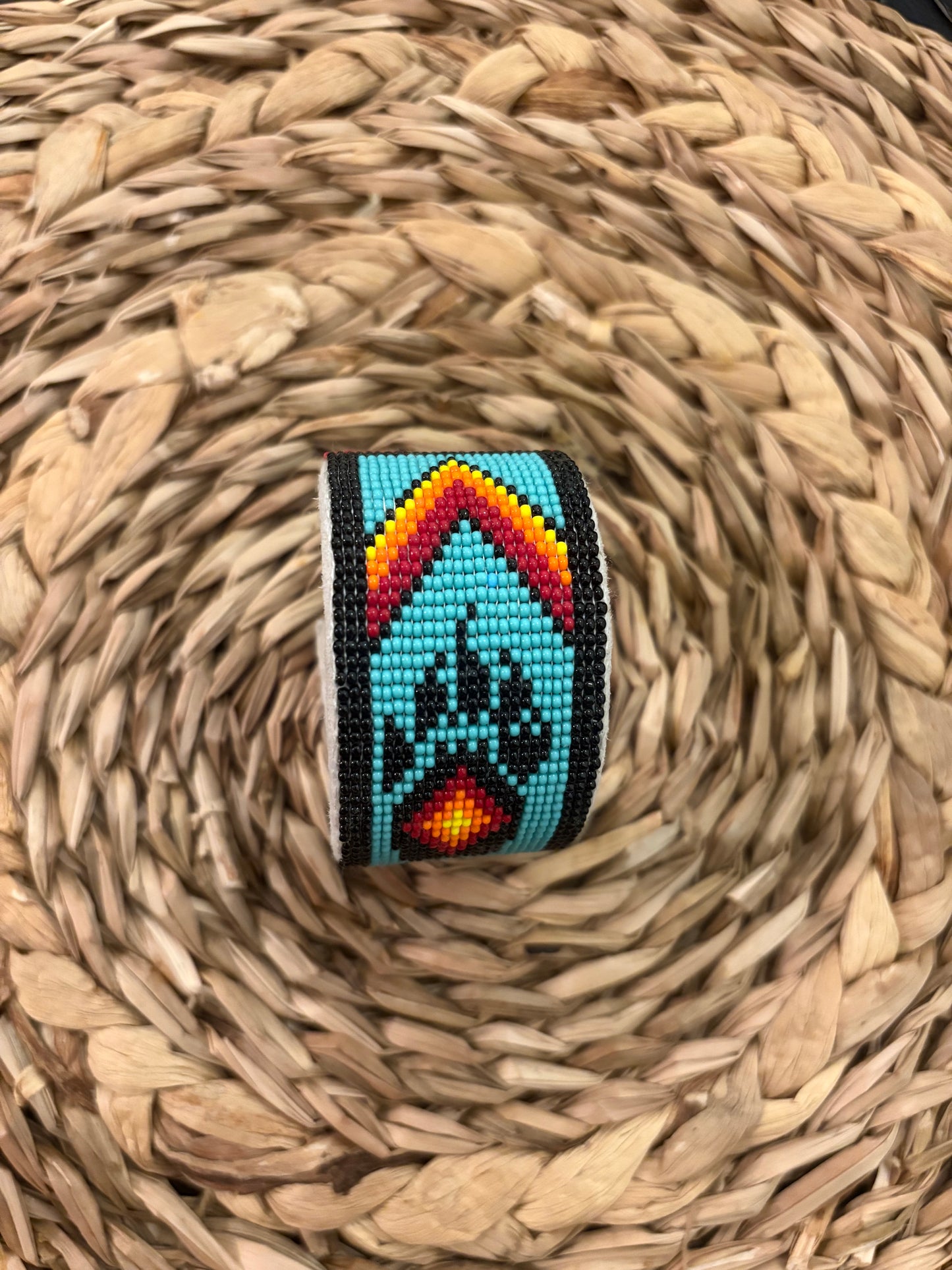 Bear Paw Leather Cuff