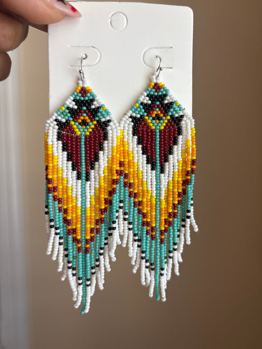 Waterfront Bead Earrings