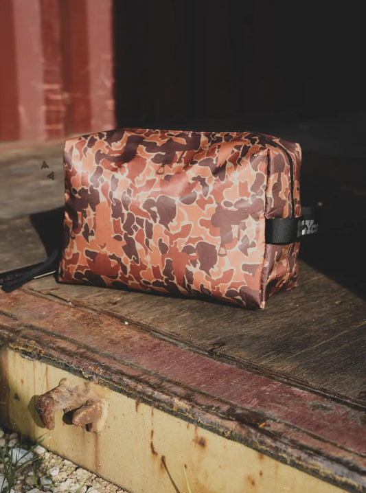 Camo Traveler Bag