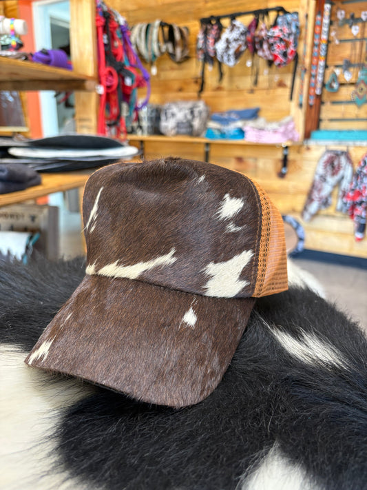 Cowhide Cap