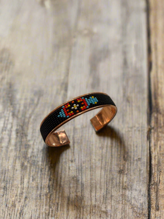 Turtle Copper Cuff