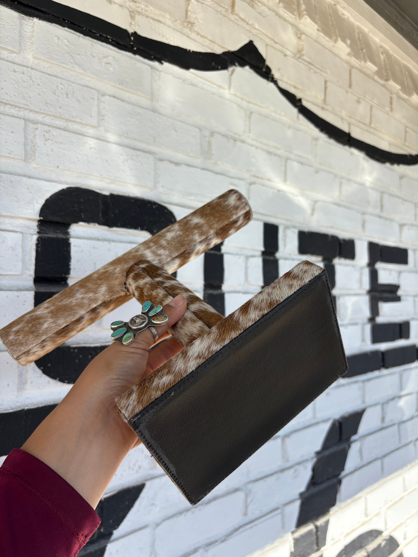 Cowhide Bracelet Display