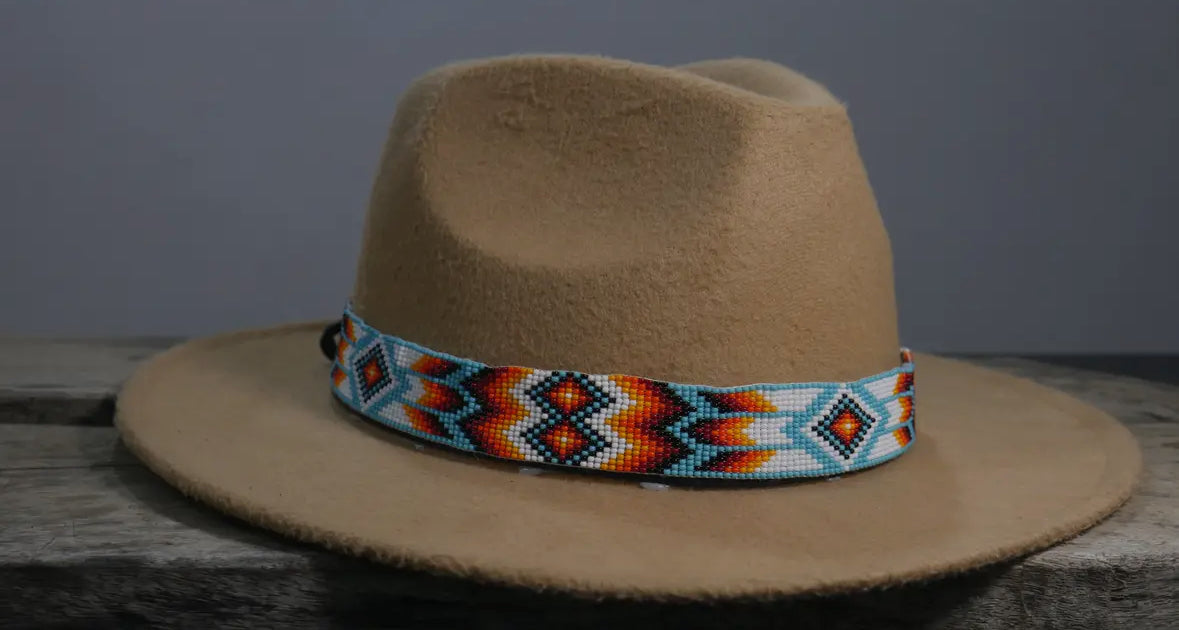 Beaded Hat Band