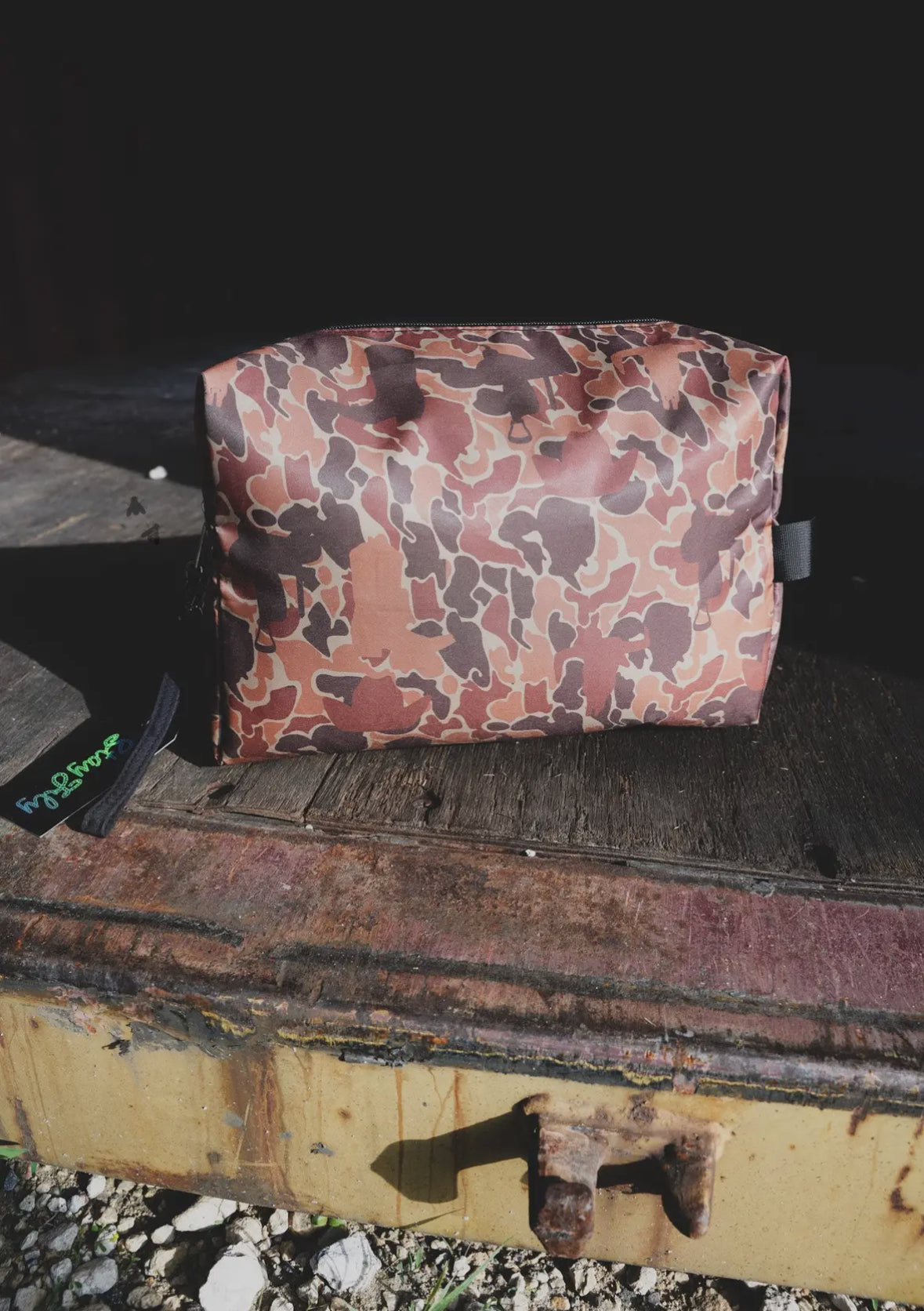 Camo Traveler Bag