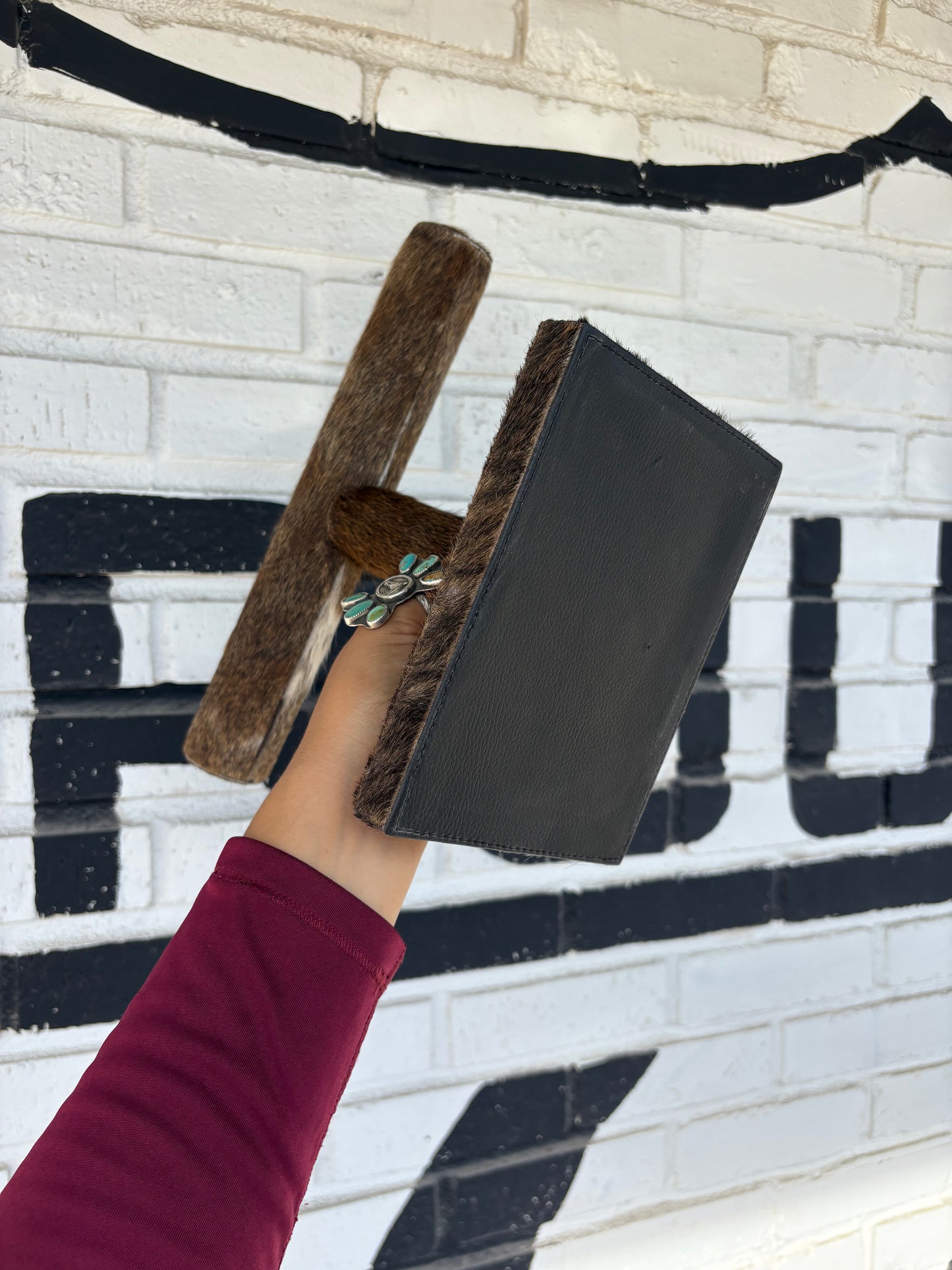 Cowhide Bracelet Display
