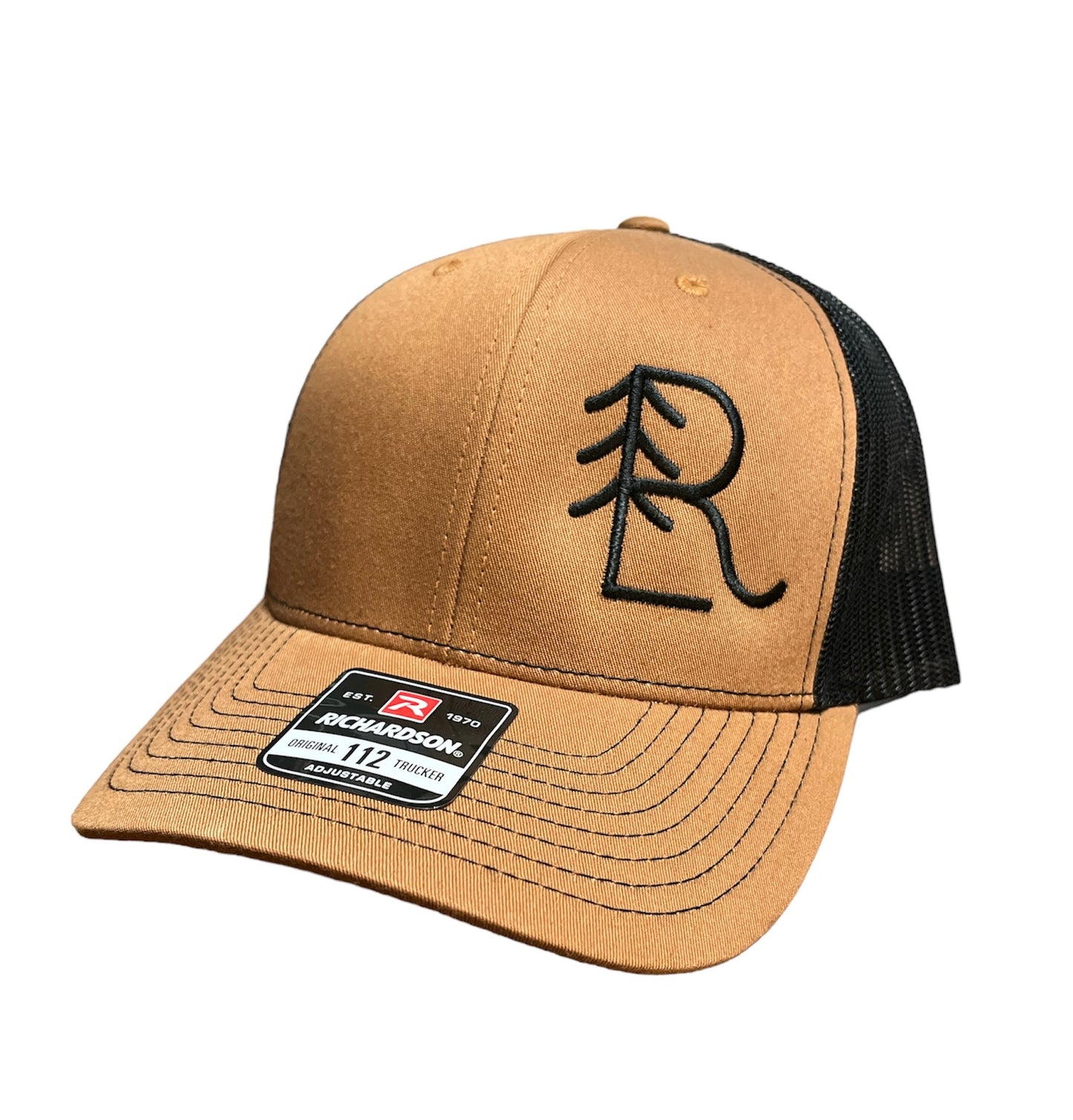 Brand Hat - caramelo negro