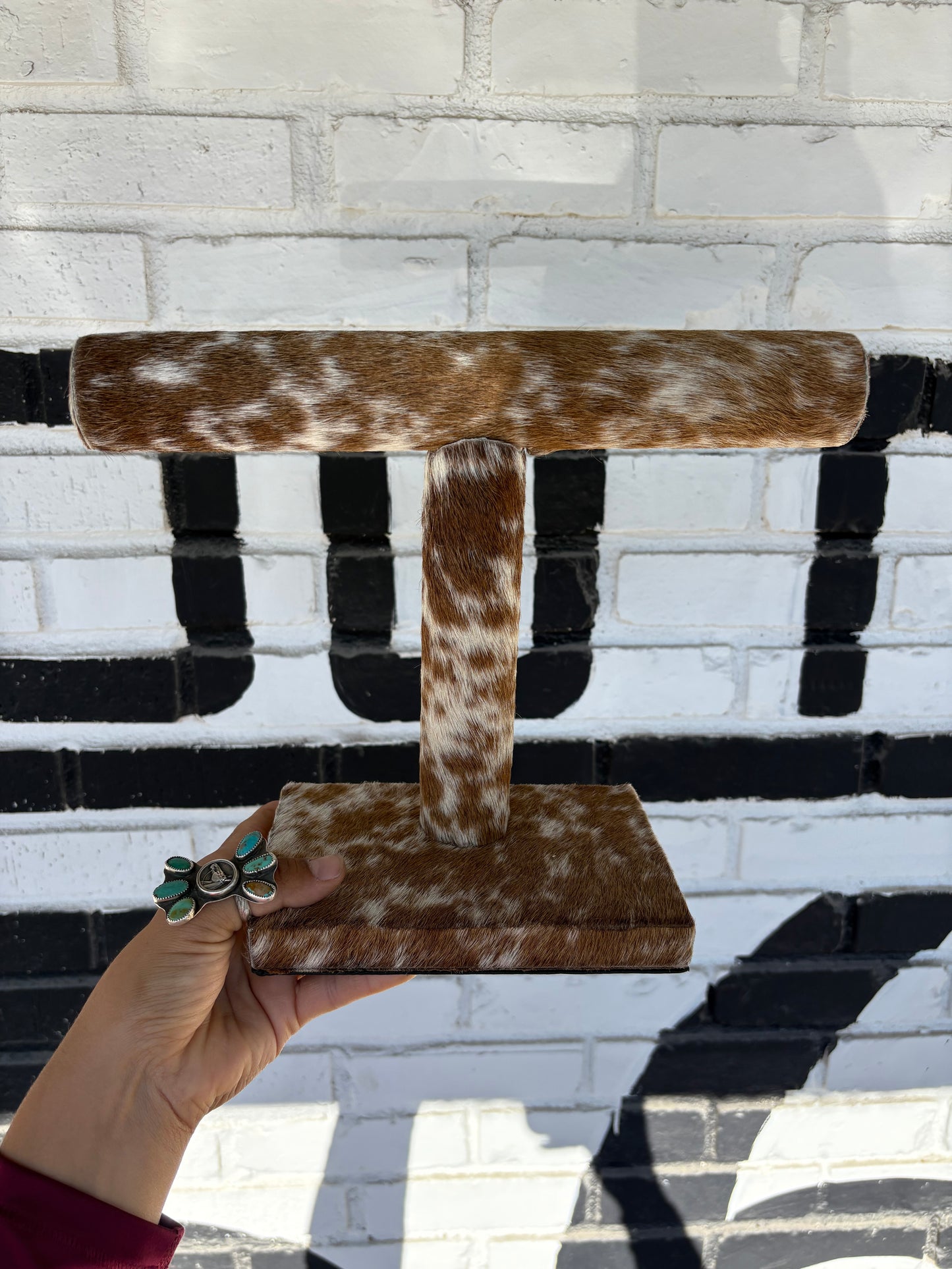 Cowhide Bracelet Display