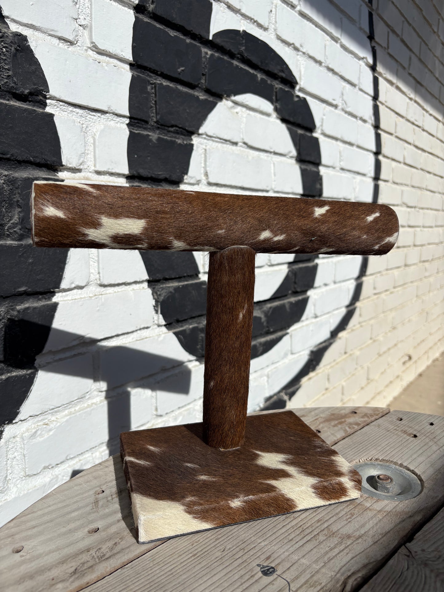 Cowhide Bracelet Display