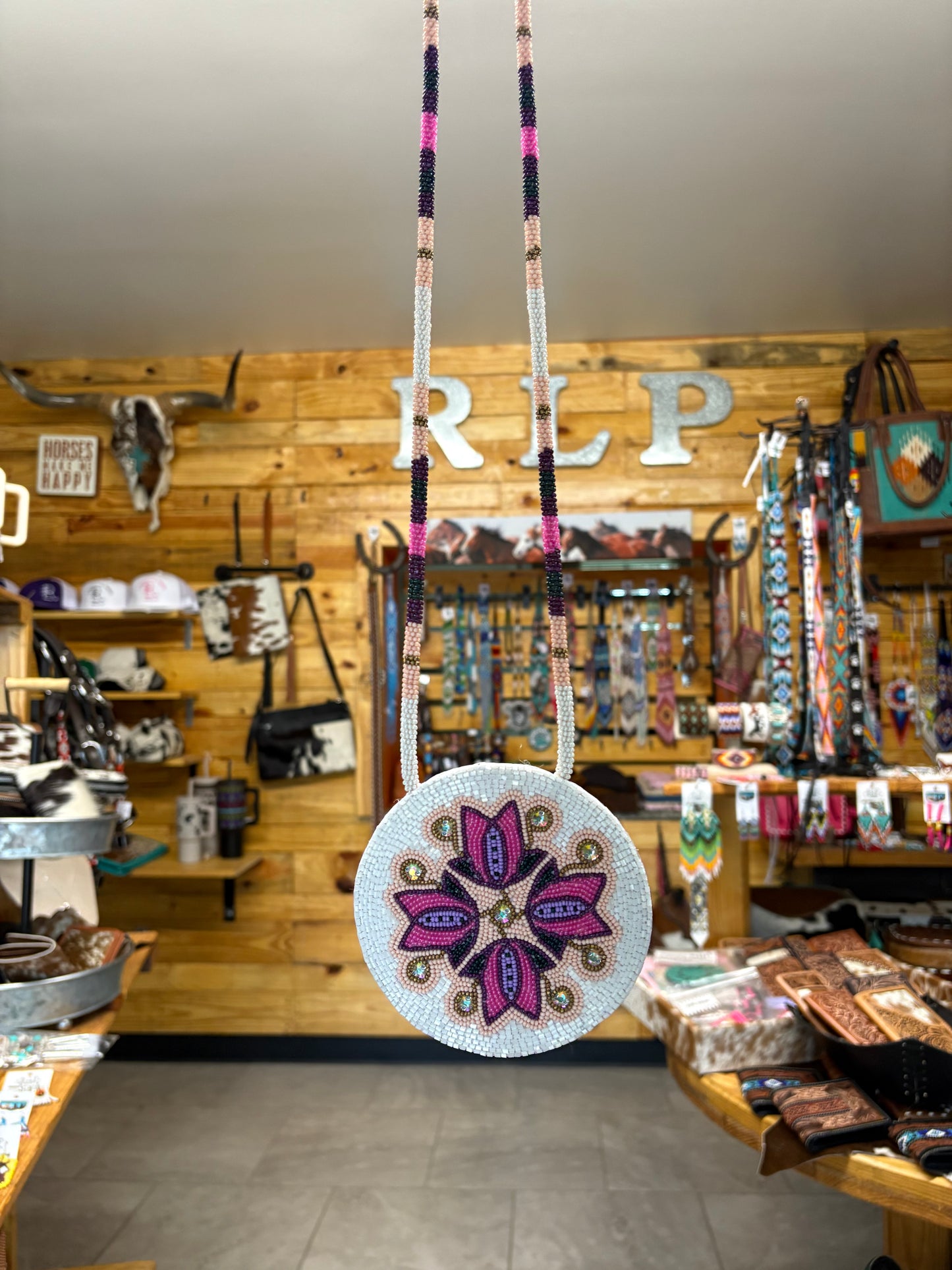 Flower Pendant Necklace