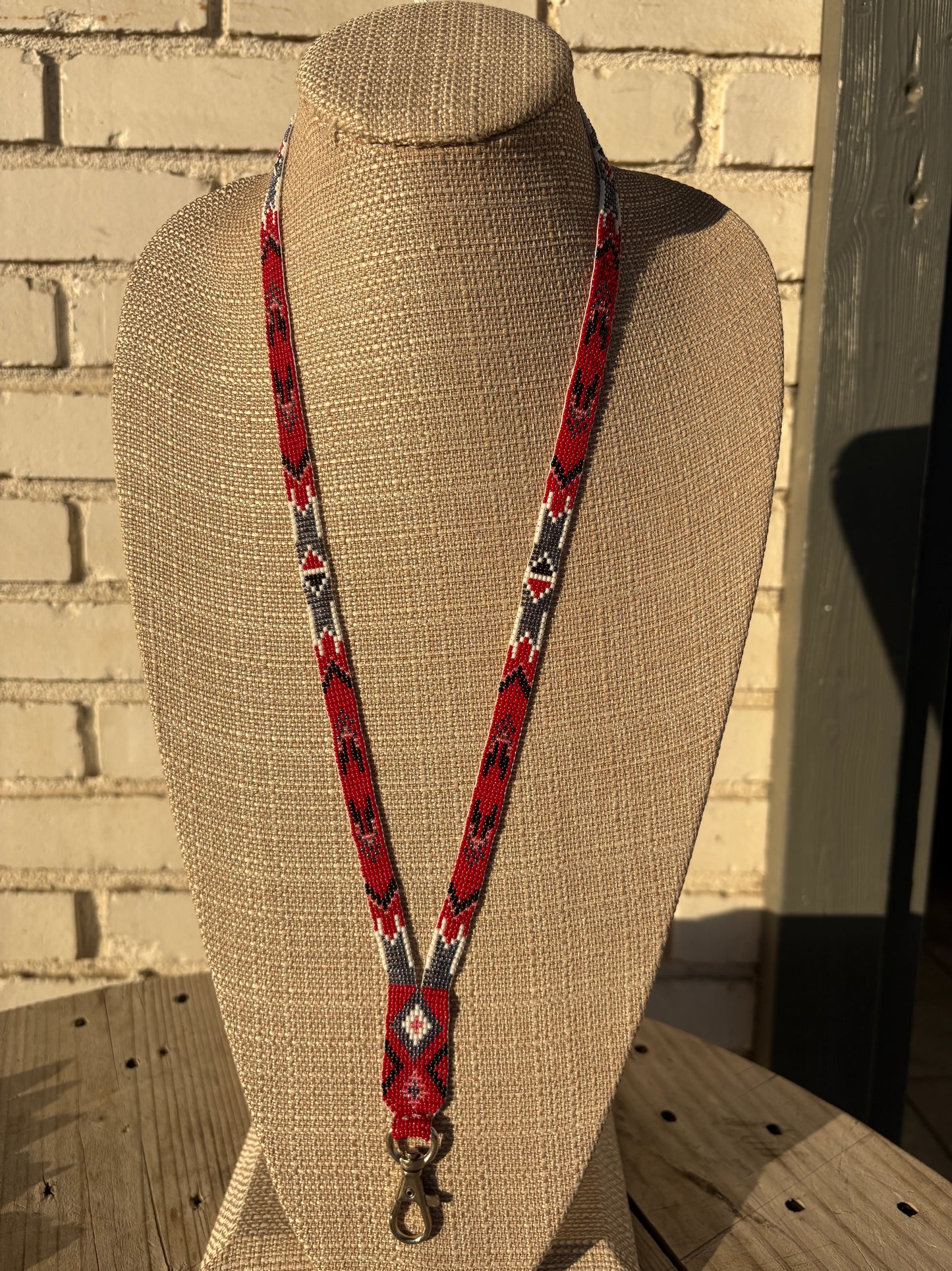 Beaded Lanyard