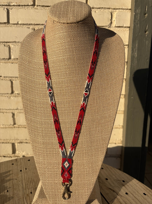 Beaded Lanyard