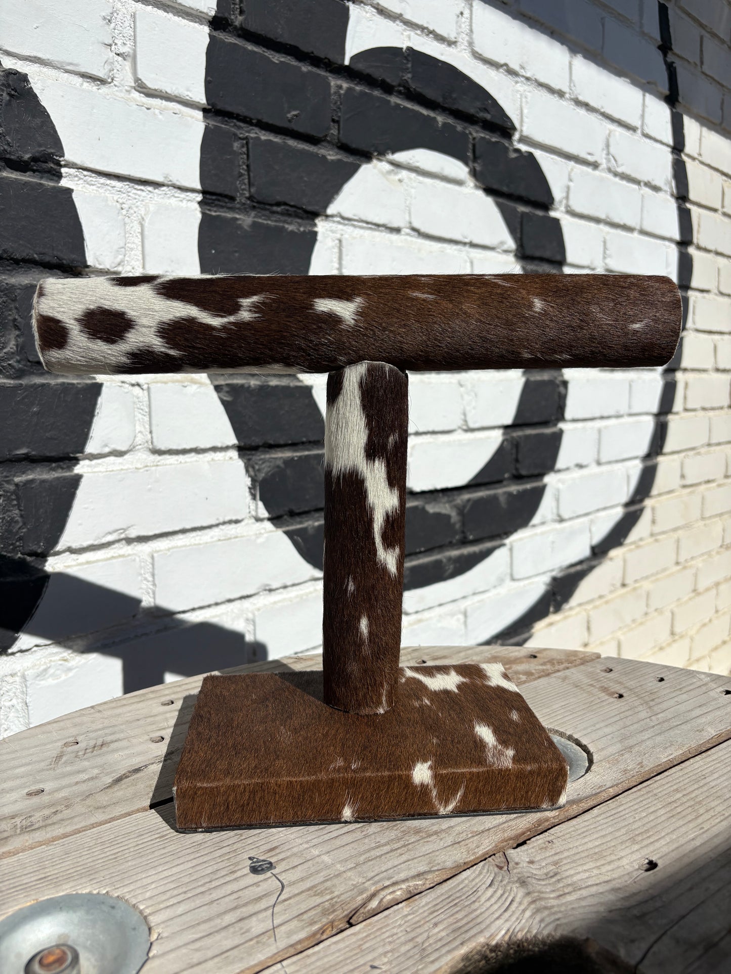 Cowhide Bracelet Display