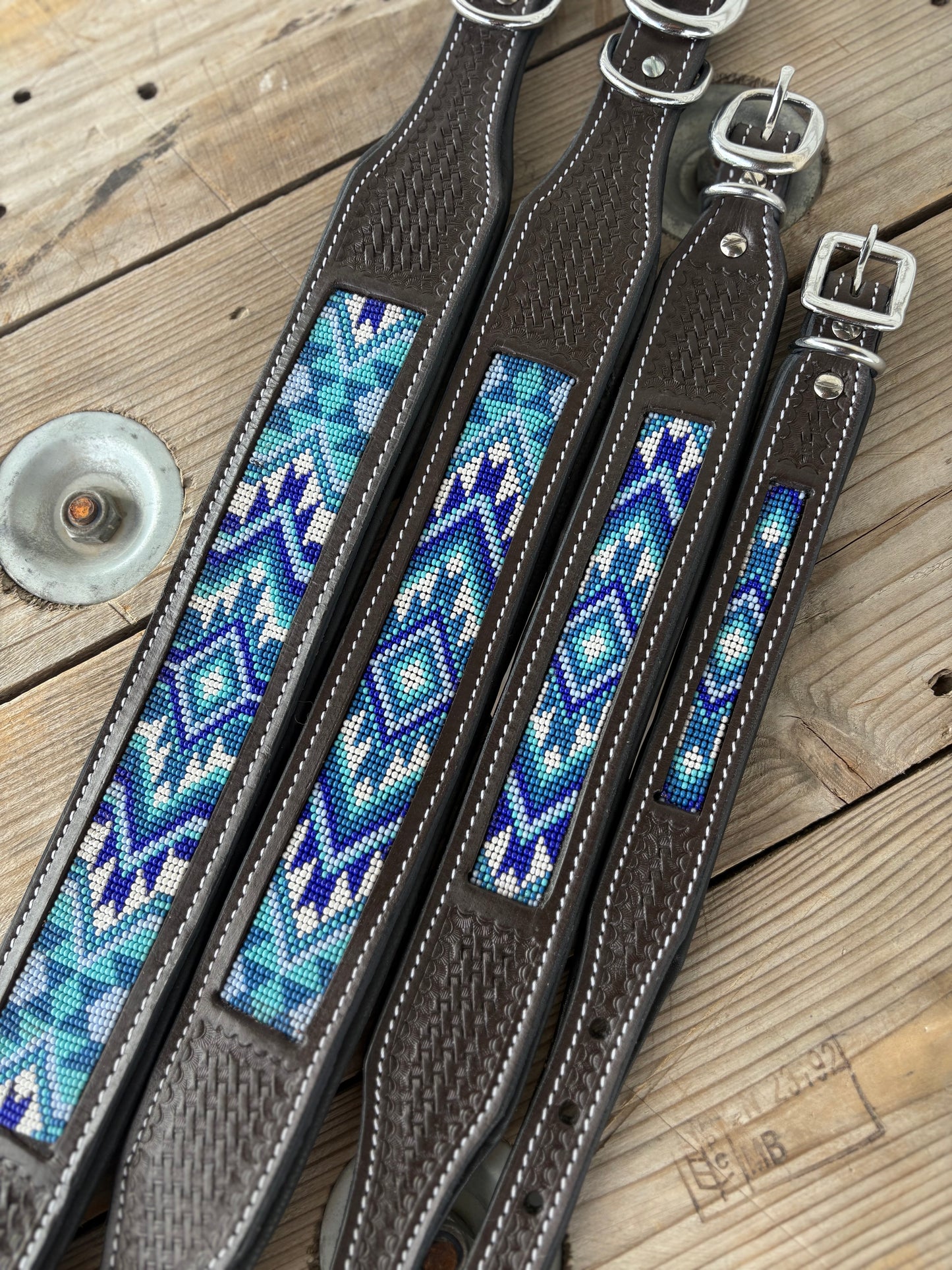 Blake Dog Collar- (M, XL)
