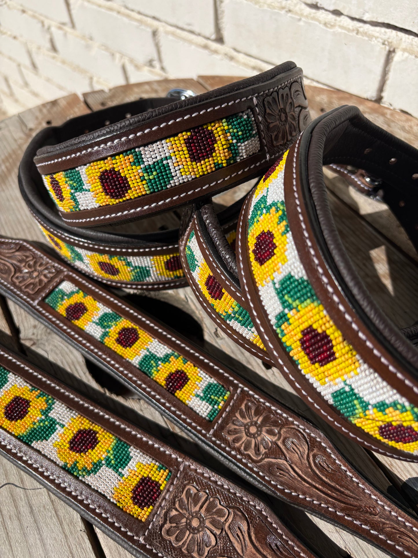 Sunflower 🌻 Dog Collar