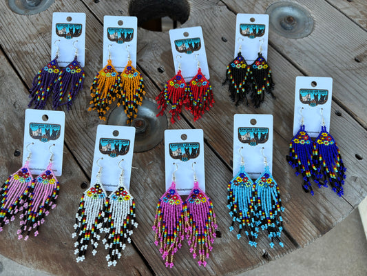 Floral Bouquet Earrings