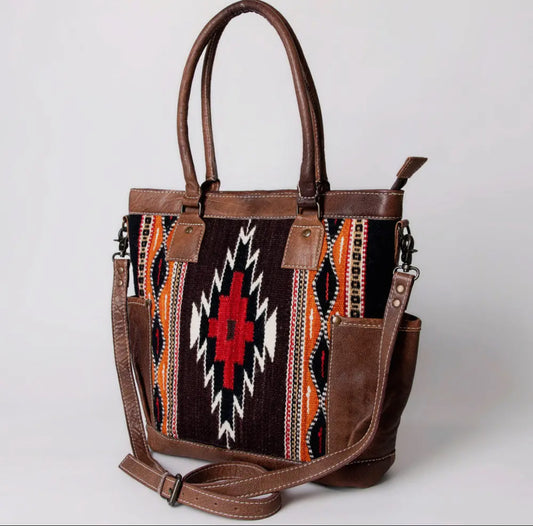 Serape Western Tote