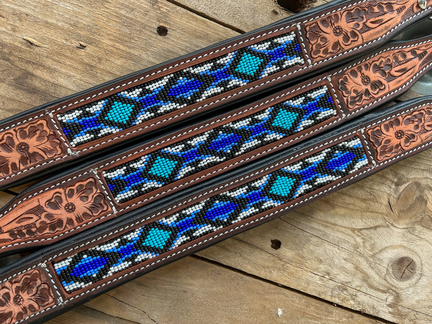 Marley Beaded Dog Collar