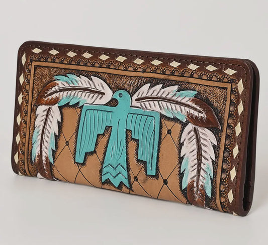 Thunderbird Leather Wallet