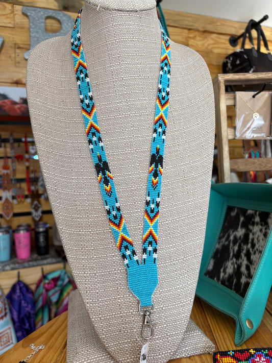 Beaded Lanyard