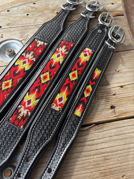 El Diablo Dog Collar (S)