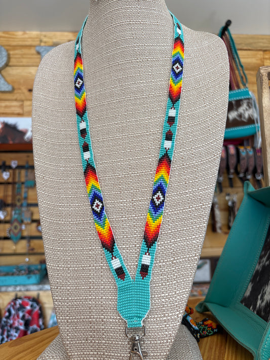 Beaded Lanyard