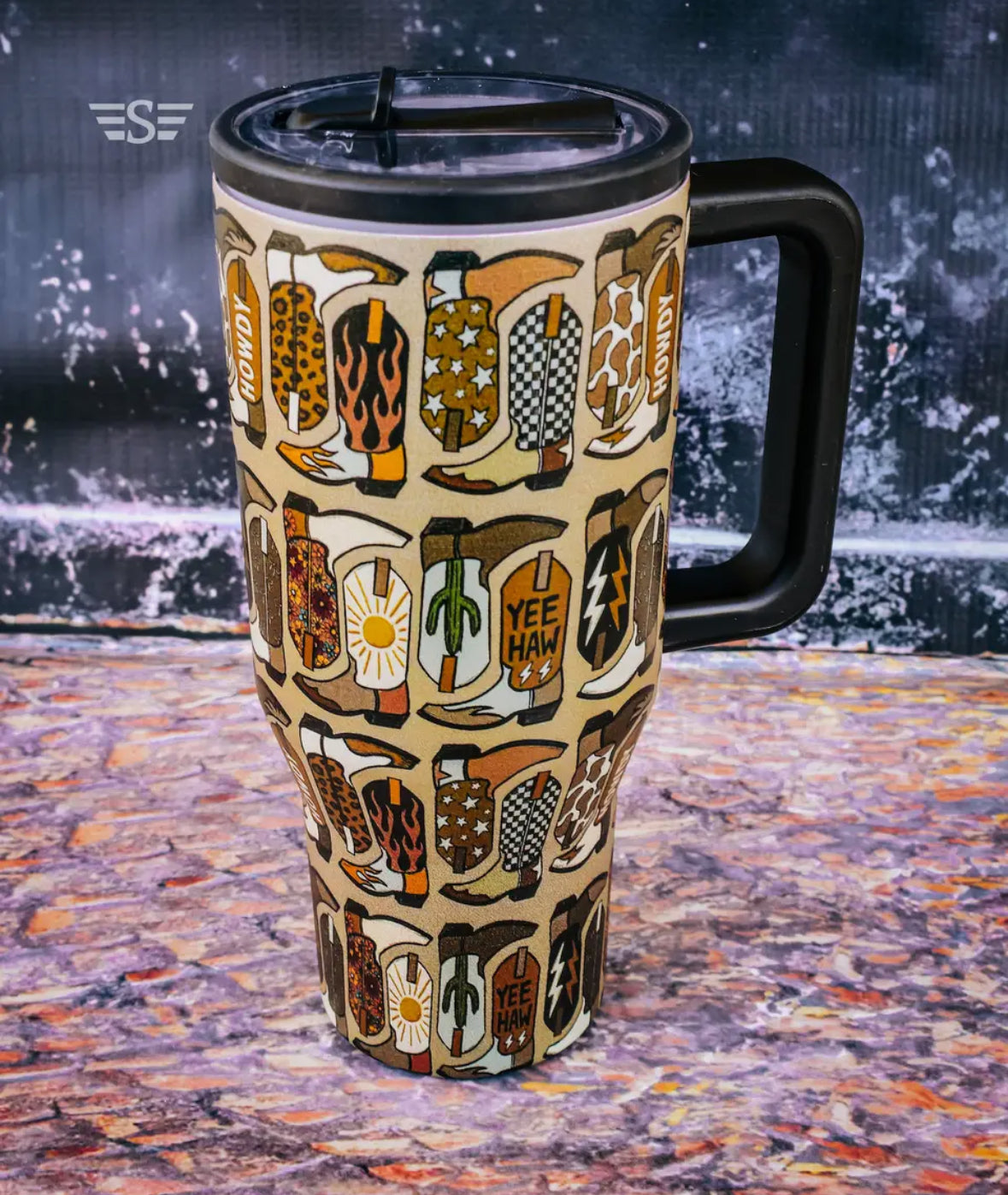 Neutral Boot Scootin’ Tumbler - 32oz