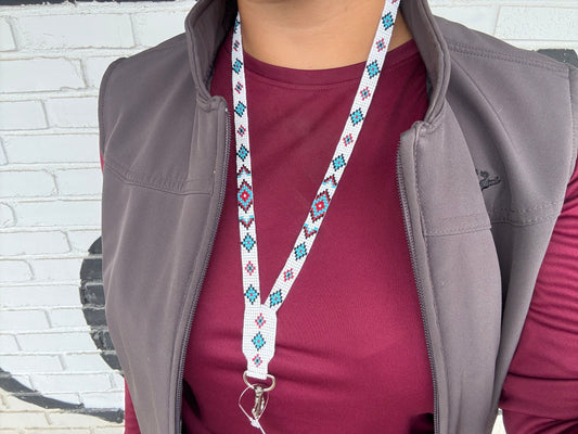 Beaded Lanyard