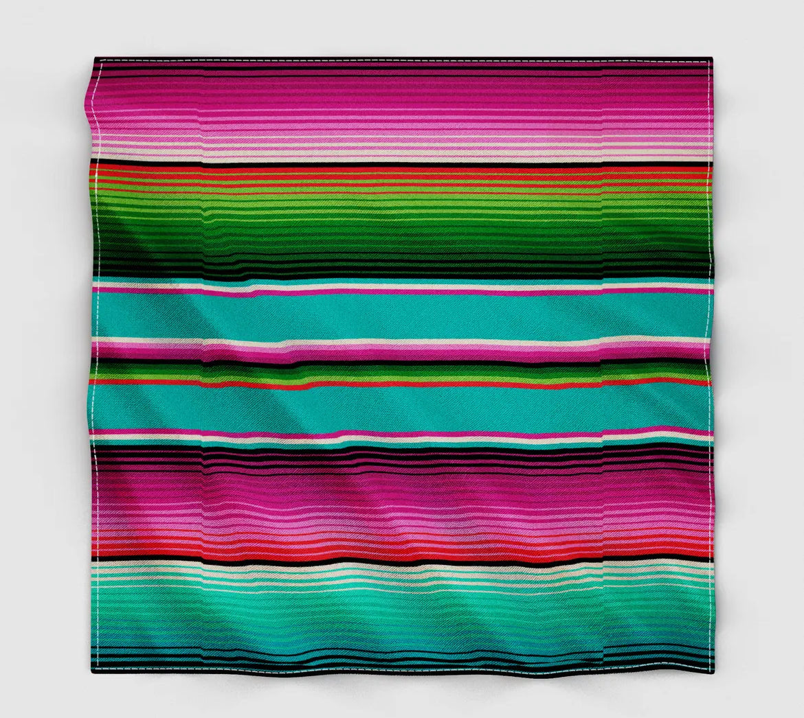 Bright Serape Wild Rag