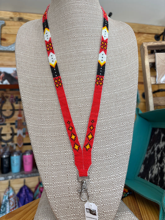 Beaded Lanyard