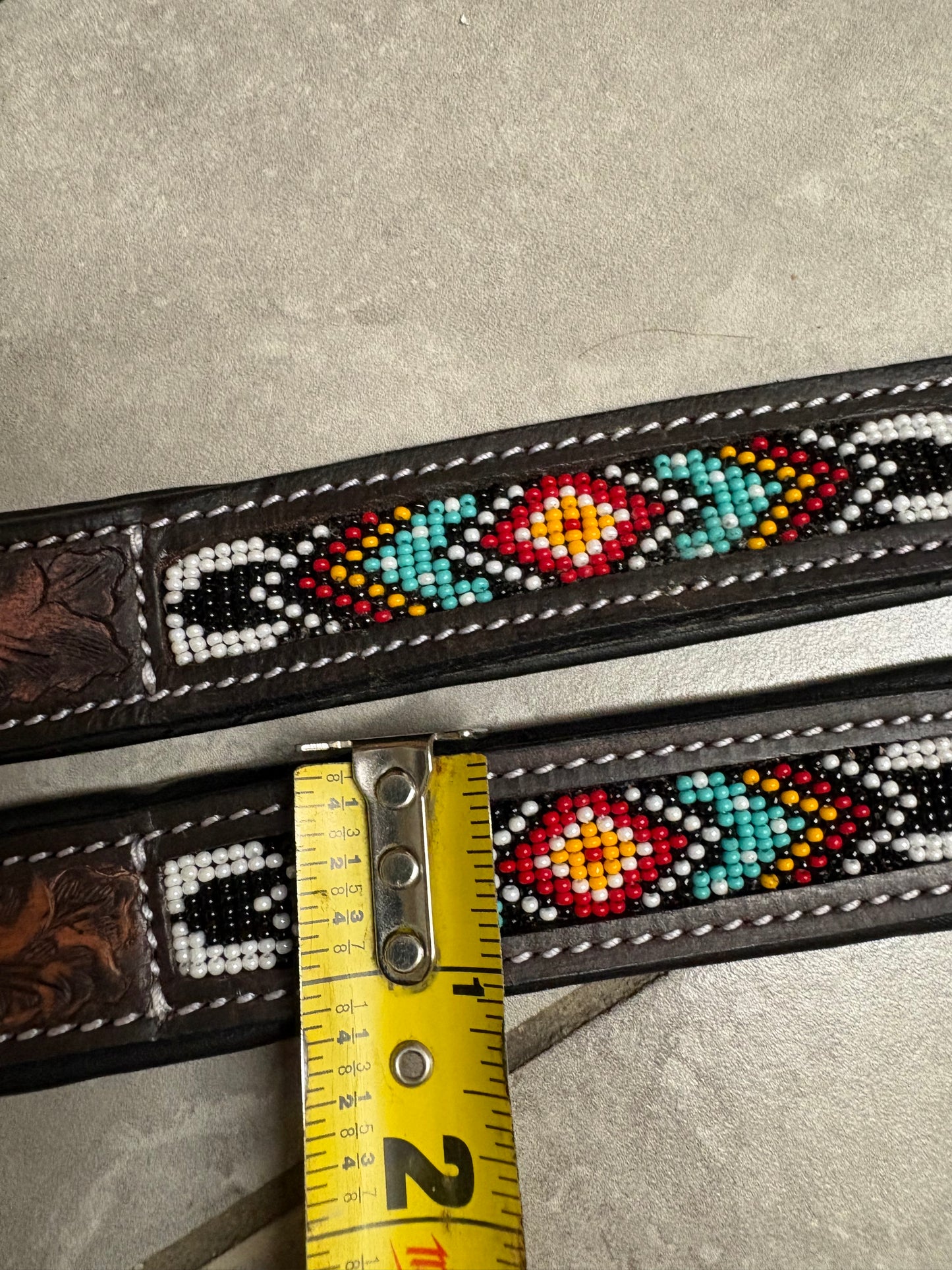 Gavilan Beaded Dog Collar