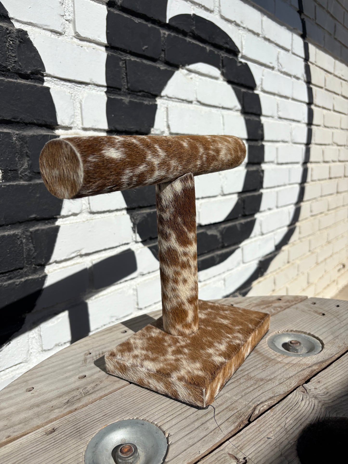 Cowhide Bracelet Display