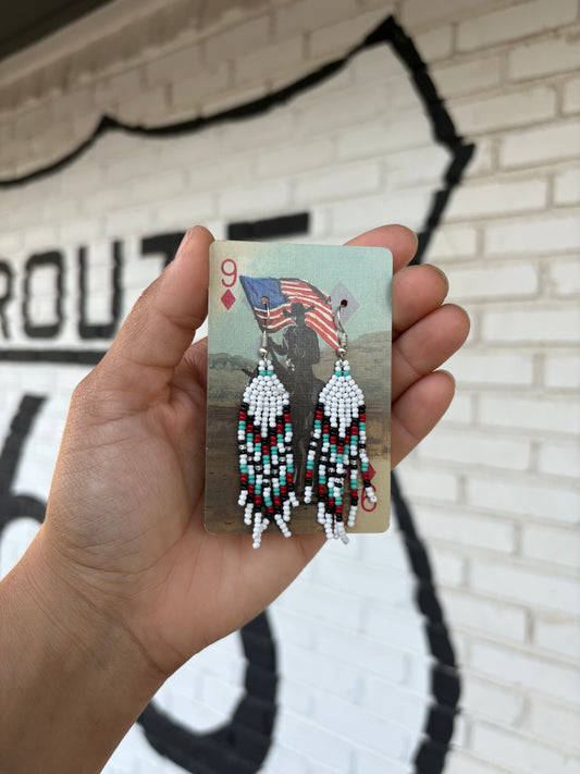 Beaded Earrings