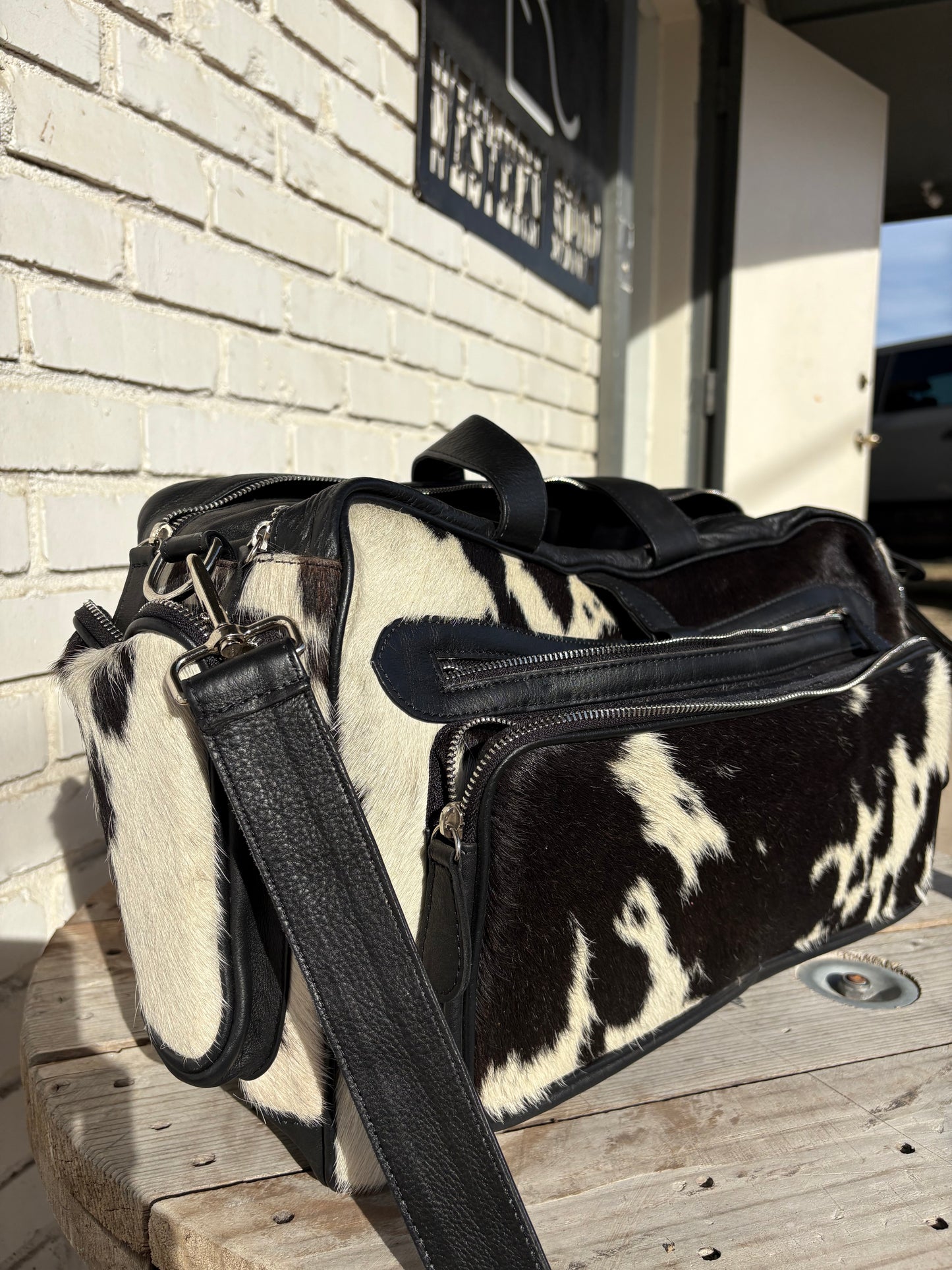 Duffel - Travel Bag - Diaper Bag