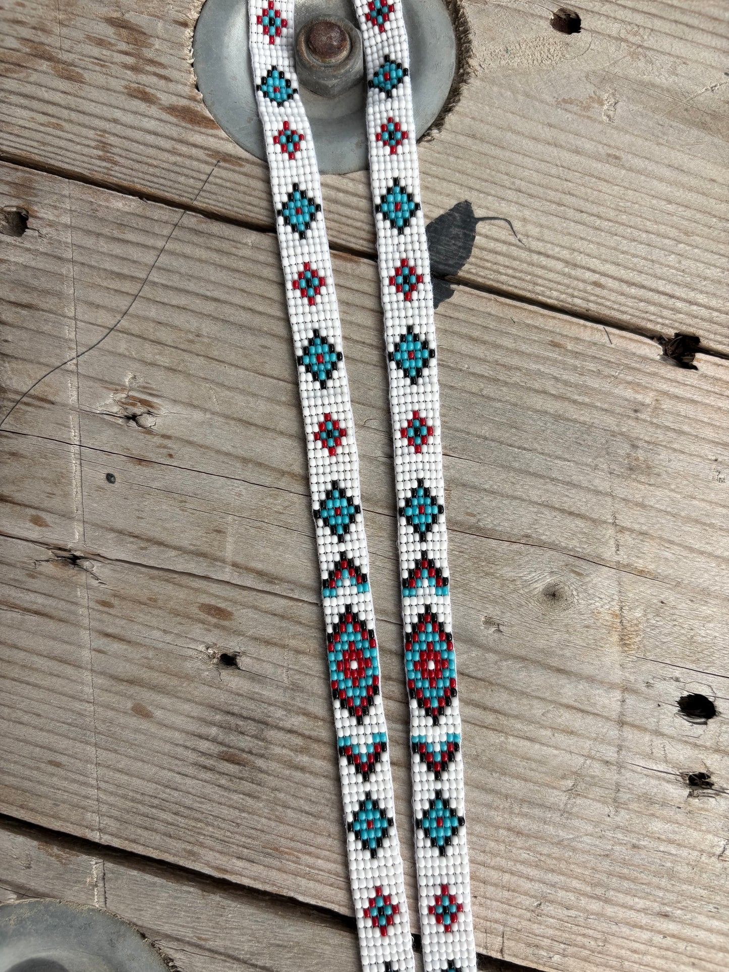Beaded Lanyard