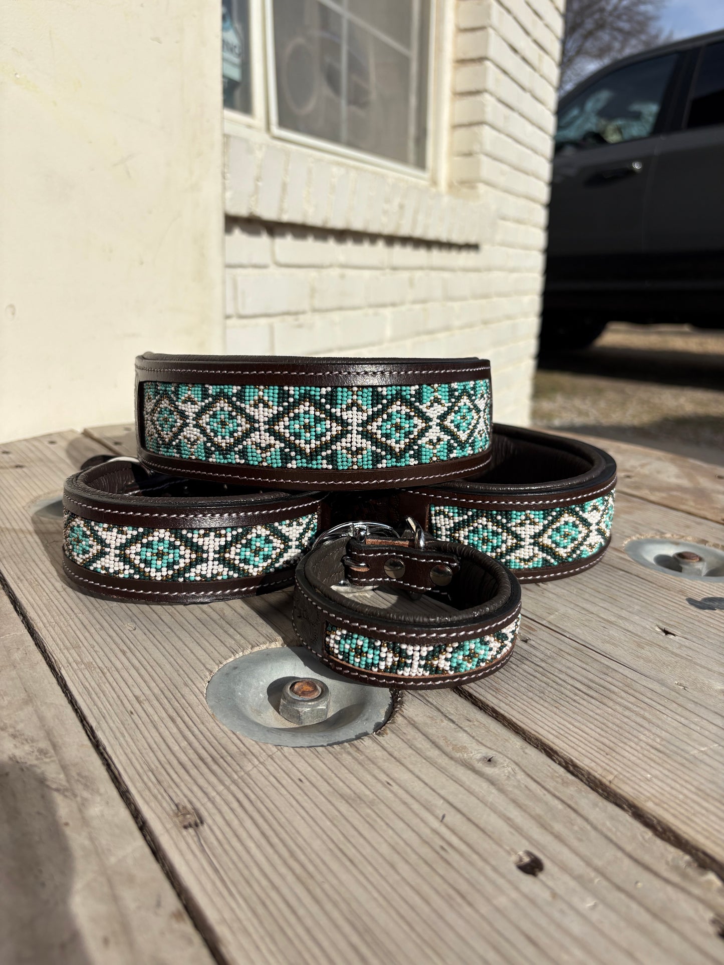 Navajo Dog Collar