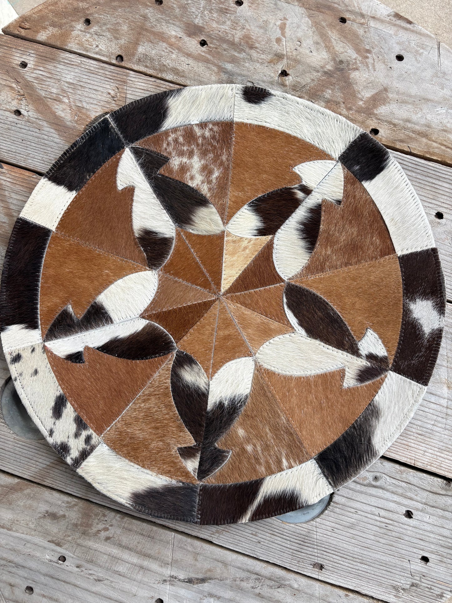 Cowhide Placemat