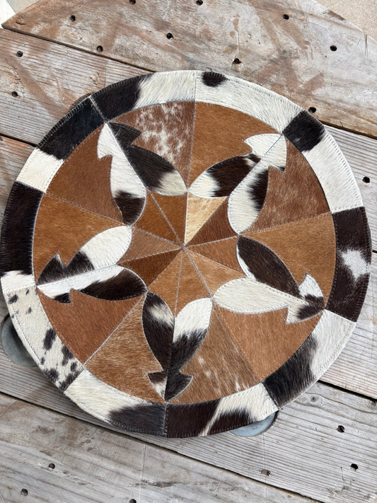 Cowhide Placemat