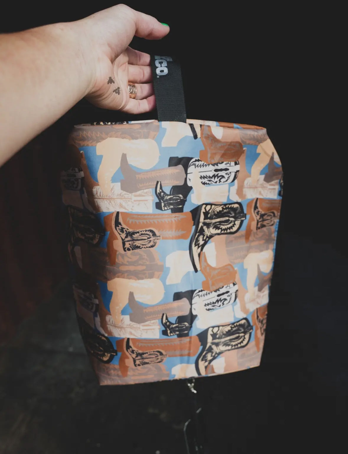Boots Traveler Bag